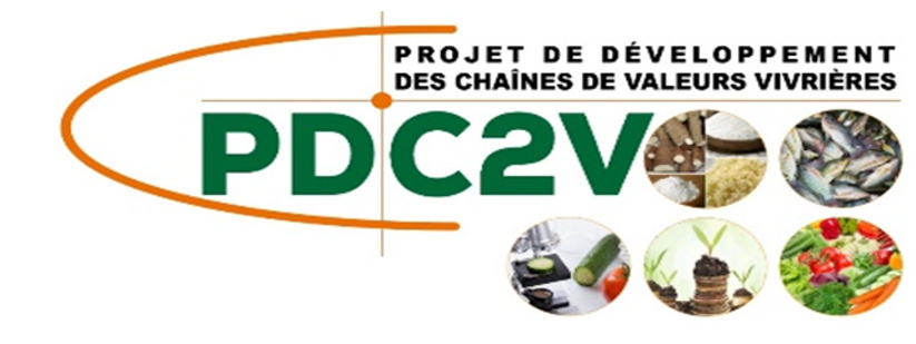 PDC2V - Projet de Développement des Chaînes de Valeurs Vivrières